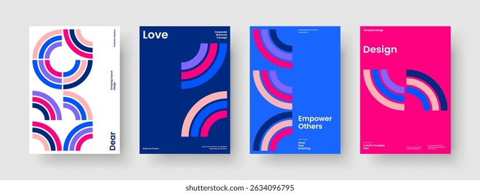Abstract Report Layout. Geometric Business Presentation Template. Modern Background Design. Book Cover. Banner. Flyer. Brochure. Poster. Handbill. Advertising. Leaflet. Pamphlet. Magazine