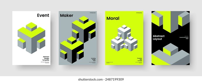 Abstract Report Layout. Geometric Flyer Design. Modern Brochure Template. Banner. Business Presentation. Background. Poster. Book Cover. Pamphlet. Newsletter. Leaflet. Magazine. Advertising