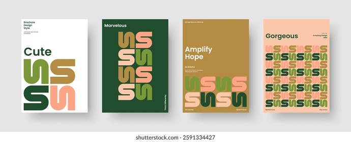 Abstract Report Layout. Geometric Flyer Template. Isolated Business Presentation Design. Banner. Book Cover. Poster. Brochure. Background. Catalog. Notebook. Advertising. Pamphlet. Brand Identity