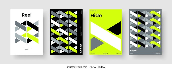 Abstract Report Layout. Geometric Flyer Template. Modern Poster Design. Banner. Background. Book Cover. Business Presentation. Brochure. Notebook. Newsletter. Magazine. Pamphlet. Leaflet. Portfolio