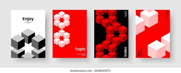 Abstract Report Layout. Geometric Flyer Design. Modern Business Presentation Template. Brochure. Banner. Background. Poster. Book Cover. Leaflet. Handbill. Notebook. Portfolio. Brand Identity