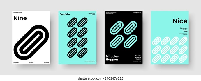 Abstract Report Layout. Geometric Poster Design. Creative Business Presentation Template. Brochure. Book Cover. Flyer. Banner. Background. Magazine. Catalog. Portfolio. Newsletter. Journal. Leaflet