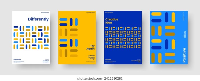 Diseño de informe abstracto. Plantilla de póster geométrico. Diseño De Folleto Moderno. Portada del libro. Cartel. Volante. Antecedentes. Presentación de negocios. Folleto. Revista. Diario. Cartera. Identidad de marca