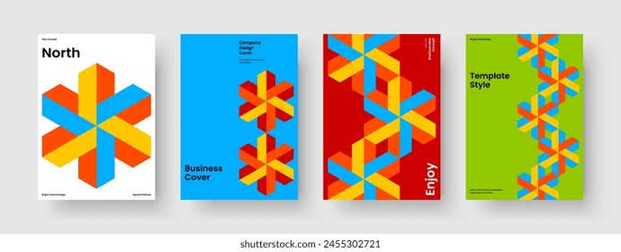 Abstract Report Layout. Geometric Poster Template. Creative Brochure Design. Book Cover. Background. Business Presentation. Flyer. Banner. Magazine. Handbill. Brand Identity. Pamphlet. Newsletter