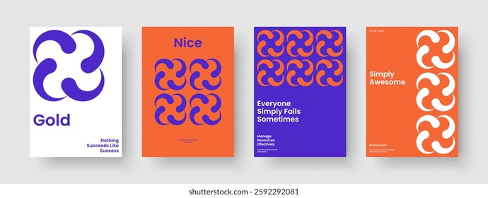Abstract Report Layout. Geometric Poster Template. Isolated Business Presentation Design. Book Cover. Brochure. Flyer. Background. Banner. Portfolio. Handbill. Leaflet. Brand Identity. Advertising