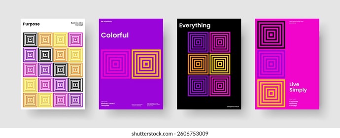 Abstract Report Layout. Isolated Background Template. Modern Business Presentation Design. Brochure. Banner. Book Cover. Poster. Flyer. Journal. Leaflet. Advertising. Brand Identity. Portfolio