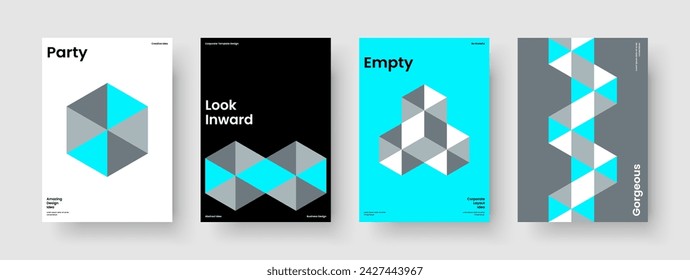Diseño de informe abstracto. Diseño de banner aislado. Plantilla de fondo moderna. Volante. Presentación empresarial. Folleto. Portada del libro. Cartel. Cartera. Identidad de marca. Publicidad. Boletín informativo. Catálogo