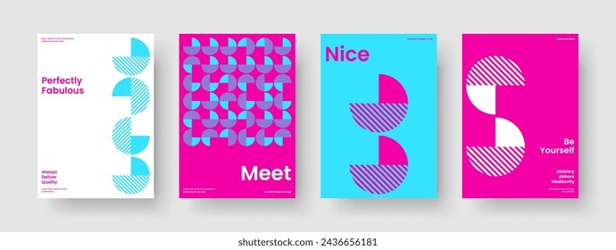 Abstract Report Layout. Isolated Banner Design. Geometric Brochure Template. Business Presentation. Book Cover. Flyer. Poster. Background. Leaflet. Notebook. Brand Identity. Advertising. Catalog