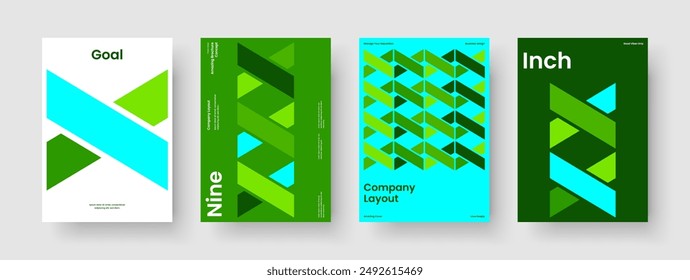 Abstract Report Layout. Isolated Banner Design. Geometric Poster Template. Business Presentation. Background. Brochure. Book Cover. Flyer. Handbill. Portfolio. Magazine. Pamphlet. Notebook. Leaflet