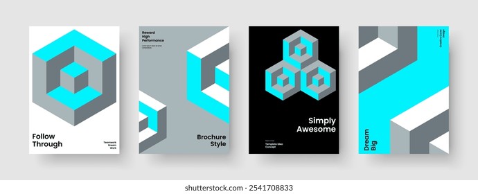 Abstraktes Berichtslayout. Einzelnes Banner-Design. Vorlage für moderne Geschäftspräsentationen. Hintergrund. Buchumschlag. Poster. Flyer. Broschüre. Handzettel Broschüre. Katalog. Newsletter. Werbung. Merkblatt