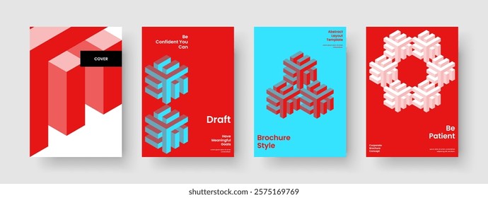 Abstract Report Layout. Isolated Banner Design. Creative Flyer Template. Background. Business Presentation. Brochure. Poster. Book Cover. Catalog. Handbill. Leaflet. Magazine. Journal