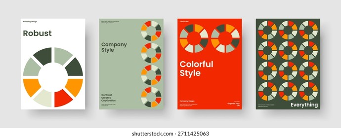 Diseño de informe Abstractas. Plantilla de Anuncio aislada. Diseño de presentación de negocios geométricos. Antecedentes. Cartel. Volante. Portada de libro. Folleto. Panfleto. Identidad de marca. Revista. Diario. Cartera