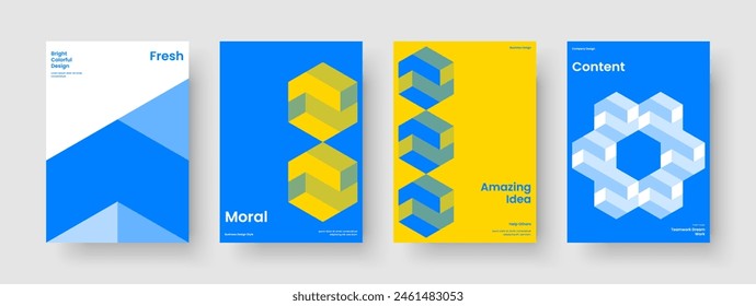 Abstract Report Layout. Isolated Book Cover Template. Geometric Flyer Design. Business Presentation. Brochure. Poster. Background. Banner. Magazine. Pamphlet. Brand Identity. Leaflet. Advertising