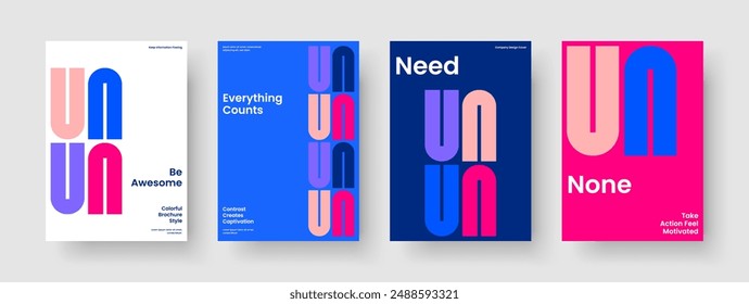 Abstract Report Layout. Isolated Book Cover Template. Creative Brochure Design. Background. Business Presentation. Banner. Flyer. Poster. Portfolio. Notebook. Pamphlet. Magazine. Advertising