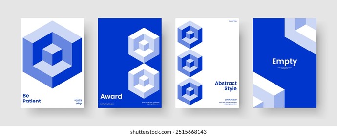 Abstract Report Layout. Isolated Book Cover Design. Modern Brochure Template. Business Presentation. Flyer. Background. Poster. Banner. Advertising. Notebook. Pamphlet. Journal. Magazine