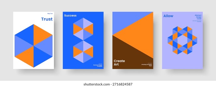 Abstract Report Layout. Isolated Book Cover Design. Modern Poster Template. Brochure. Flyer. Business Presentation. Banner. Background. Notebook. Brand Identity. Handbill. Pamphlet. Leaflet