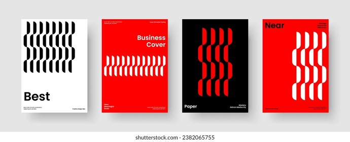 Abstract Report Layout. Isolated Business Presentation Template. Geometric Poster Design. Flyer. Banner. Brochure. Background. Book Cover. Magazine. Journal. Catalog. Advertising. Leaflet
