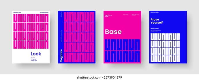 Abstract Report Layout. Isolated Business Presentation Design. Geometric Poster Template. Book Cover. Background. Banner. Flyer. Brochure. Pamphlet. Leaflet. Advertising. Notebook. Magazine