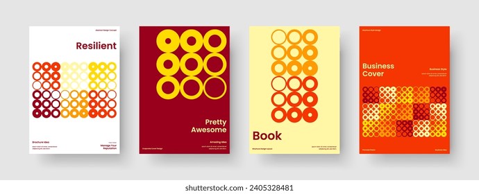 Diseño de informe abstracto. Diseño de Volante Aislado. Plantilla de póster creativo. Cartel. Folleto. Presentación de negocios. Portada del libro. Antecedentes. Publicidad. Folleto. Diario. Boletín informativo. Billete. Catálogo
