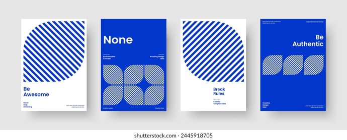 Abstract Report Layout. Isolated Flyer Template. Creative Brochure Design. Banner. Book Cover. Poster. Business Presentation. Background. Magazine. Notebook. Pamphlet. Brand Identity. Advertising