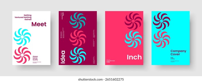 Abstract Report Layout. Isolated Flyer Design. Modern Brochure Template. Book Cover. Poster. Business Presentation. Background. Banner. Brand Identity. Notebook. Pamphlet. Leaflet. Magazine