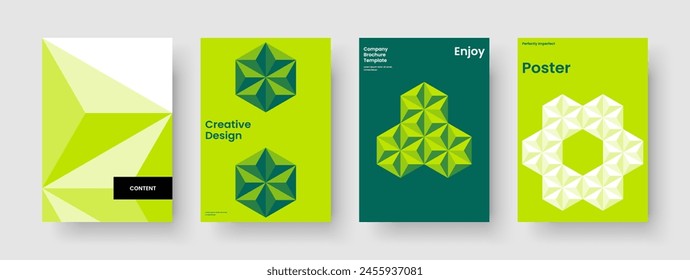 Abstract Report Layout. Isolated Poster Template. Geometric Book Cover Design. Banner. Brochure. Flyer. Business Presentation. Background. Advertising. Journal. Notebook. Pamphlet. Magazine