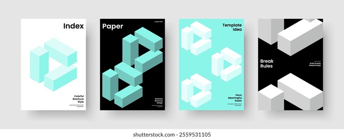 Abstract Report Layout. Modern Background Design. Isolated Book Cover Template. Flyer. Banner. Business Presentation. Poster. Brochure. Catalog. Advertising. Journal. Pamphlet. Leaflet. Notebook