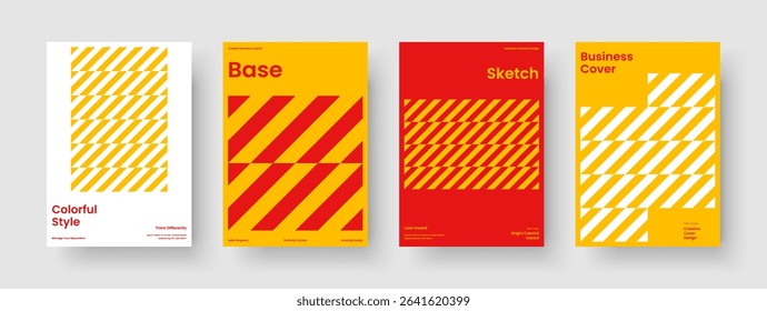 Abstract Report Layout. Modern Background Design. Geometric Banner Template. Business Presentation. Brochure. Flyer. Book Cover. Poster. Pamphlet. Newsletter. Notebook. Journal. Portfolio
