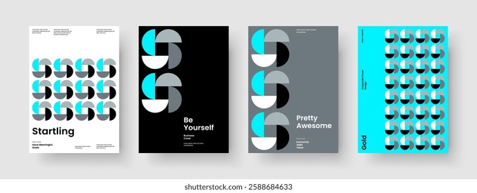 Abstract Report Layout. Modern Banner Design. Geometric Business Presentation Template. Poster. Flyer. Book Cover. Brochure. Background. Leaflet. Notebook. Brand Identity. Pamphlet. Magazine