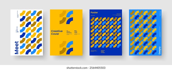 Abstract Report Layout. Modern Book Cover Design. Geometric Brochure Template. Poster. Business Presentation. Flyer. Banner. Background. Handbill. Brand Identity. Magazine. Journal. Catalog