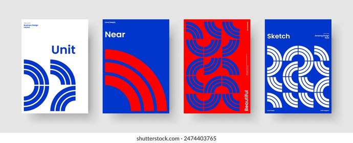 Abstract Report Layout. Modern Brochure Design. Isolated Banner Template. Flyer. Book Cover. Business Presentation. Background. Poster. Pamphlet. Journal. Notebook. Handbill. Newsletter. Portfolio