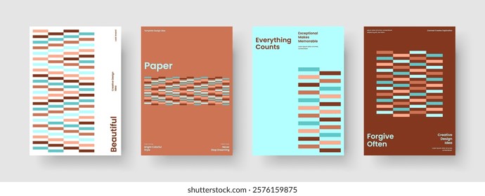 Abstract Report Layout. Modern Brochure Template. Isolated Banner Design. Poster. Business Presentation. Flyer. Background. Book Cover. Leaflet. Newsletter. Journal. Magazine. Pamphlet. Portfolio