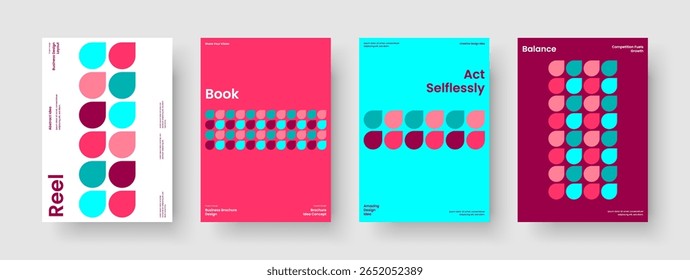 Abstract Report Layout. Modern Business Presentation Template. Geometric Banner Design. Poster. Brochure. Background. Flyer. Book Cover. Leaflet. Magazine. Pamphlet. Journal. Portfolio. Catalog