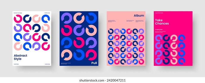 Abstract Report Layout. Modern Flyer Design. Geometric Book Cover Template. Poster. Business Presentation. Banner. Background. Brochure. Notebook. Handbill. Leaflet. Journal. Advertising