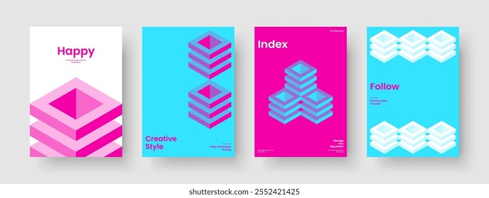 Abstract Report Layout. Modern Flyer Template. Geometric Poster Design. Background. Business Presentation. Book Cover. Brochure. Banner. Brand Identity. Pamphlet. Leaflet. Journal. Magazine