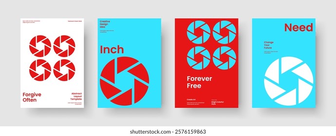 Abstract Report Layout. Modern Flyer Template. Isolated Poster Design. Background. Brochure. Business Presentation. Banner. Book Cover. Newsletter. Handbill. Pamphlet. Portfolio. Journal