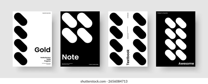 Abstract Report Layout. Modern Flyer Design. Isolated Background Template. Poster. Banner. Book Cover. Brochure. Business Presentation. Pamphlet. Newsletter. Portfolio. Brand Identity. Journal