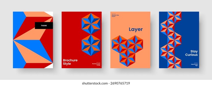 Diseño de informe Abstractas. Plantilla de Flyer Moderno. Diseño Creativo de Presentaciones de Negocios. Antecedentes. Cartel. Folleto. Portada de libro. Anuncio. Panfleto. Folleto. Boletín informativo. Identidad de marca. Publicidad