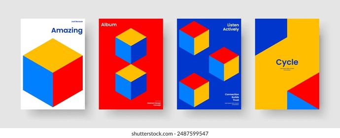 Abstract Report Layout. Modern Poster Design. Geometric Flyer Template. Banner. Brochure. Business Presentation. Book Cover. Background. Pamphlet. Portfolio. Advertising. Newsletter. Magazine