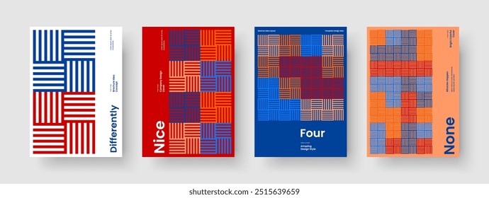 Abstract Report Layout. Modern Poster Template. Geometric Book Cover Design. Flyer. Background. Banner. Brochure. Business Presentation. Advertising. Journal. Notebook. Leaflet. Newsletter