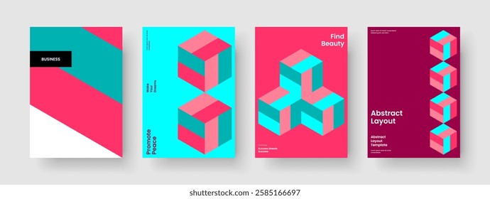 Abstract Report Layout. Modern Poster Design. Creative Business Presentation Template. Book Cover. Flyer. Background. Brochure. Banner. Advertising. Magazine. Portfolio. Pamphlet. Notebook