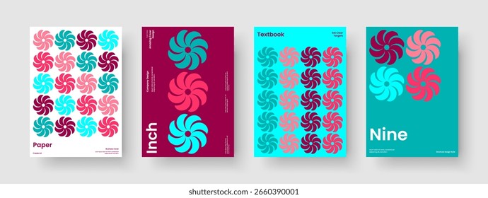 Layout do Relatório Abstrato. Design moderno de pôster. Modelo de Capa de Livro Isolado. Panfleto. Faixa. Brochura. Histórico. Apresentação de negócios. Carteira. Boletim informativo. Publicidade. Notebook. Panfleto