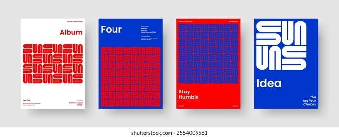 Abstract Report Template. Creative Background Design. Geometric Book Cover Layout. Banner. Brochure. Business Presentation. Flyer. Poster. Newsletter. Brand Identity. Journal. Pamphlet. Leaflet