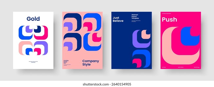 Abstract Report Template. Creative Background Layout. Modern Business Presentation Design. Poster. Brochure. Banner. Book Cover. Flyer. Advertising. Leaflet. Newsletter. Pamphlet. Handbill
