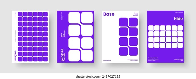 Abstract Report Template. Creative Banner Layout. Isolated Business Presentation Design. Background. Flyer. Book Cover. Poster. Brochure. Leaflet. Catalog. Notebook. Handbill. Advertising