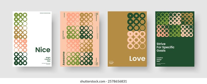 Abstract Report Template. Creative Banner Layout. Isolated Background Design. Business Presentation. Poster. Brochure. Flyer. Book Cover. Journal. Advertising. Notebook. Magazine. Portfolio