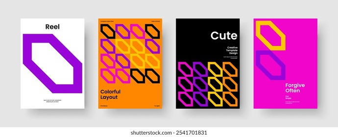 Abstract Report Template. Creative Book Cover Design. Isolated Brochure Layout. Banner. Poster. Flyer. Business Presentation. Background. Brand Identity. Portfolio. Catalog. Pamphlet. Newsletter