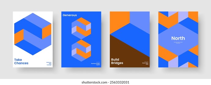 Abstract Report Template. Creative Book Cover Layout. Isolated Banner Design. Business Presentation. Background. Brochure. Poster. Flyer. Notebook. Catalog. Leaflet. Advertising. Handbill