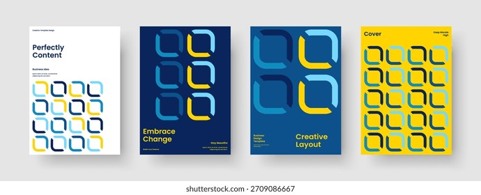 Abstract Report Template. Creative Book Cover Design. Isolated Business Presentation Layout. Poster. Background. Flyer. Banner. Brochure. Magazine. Handbill. Advertising. Newsletter. Portfolio