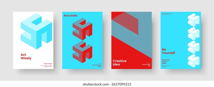 Abstract Report Template. Creative Brochure Design. Isolated Business Presentation Layout. Banner. Flyer. Background. Poster. Book Cover. Advertising. Pamphlet. Leaflet. Magazine. Brand Identity